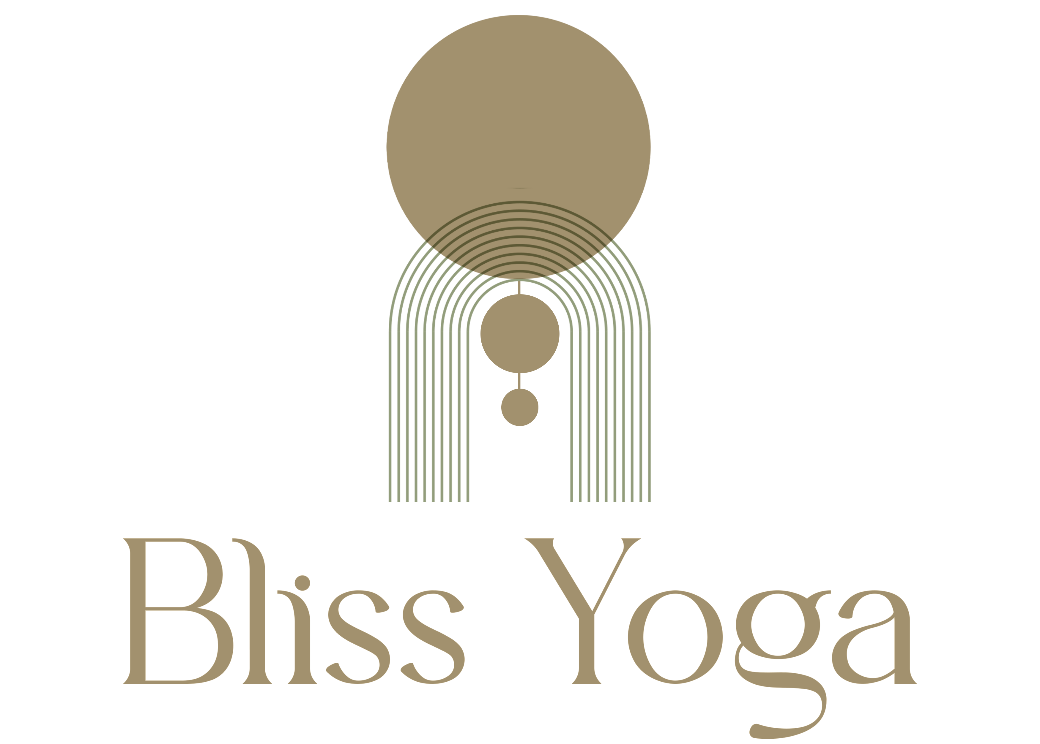 Bliss Yoga Logo